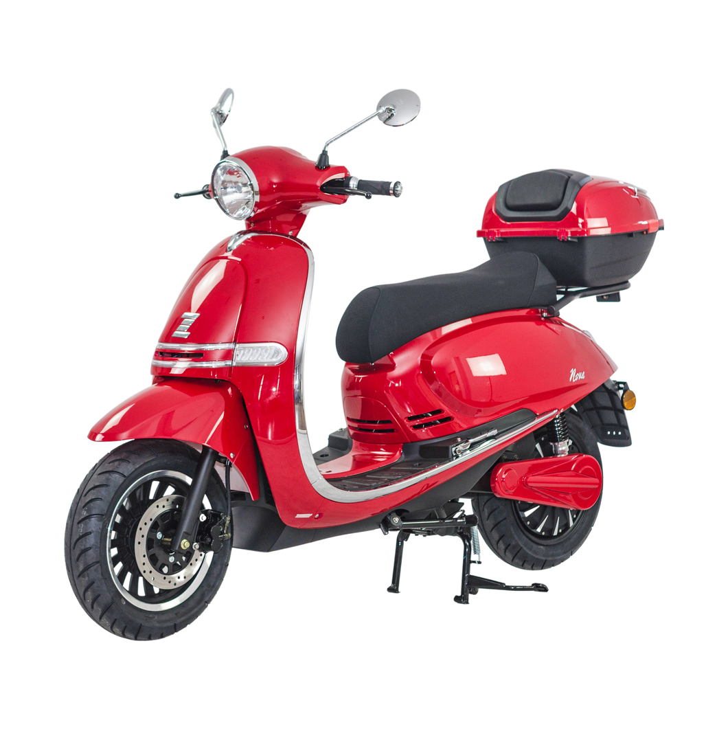 Zoopa Nova Cherry Electric Moped