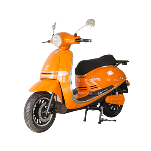 Zoopa Nova Tangerine Electric Moped - Metallic Finish