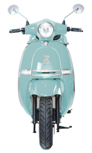 Load image into Gallery viewer, Zoopa Nova Mint Blue Electric Moped