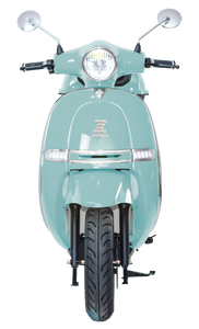 Zoopa Nova Mint Blue Electric Moped