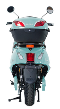 Load image into Gallery viewer, Zoopa Nova Mint Blue Electric Moped