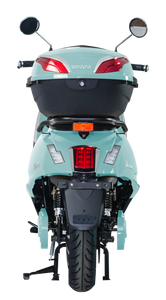 Zoopa Nova Mint Blue Electric Moped