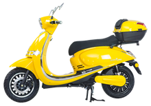 Load image into Gallery viewer, Zoopa Nova Sunflower Electric Moped
