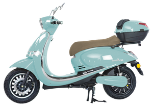 Zoopa Nova Mint Blue Electric Moped