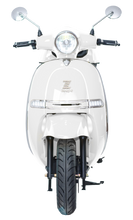 Load image into Gallery viewer, Zoopa Nova Polar White Electric Moped